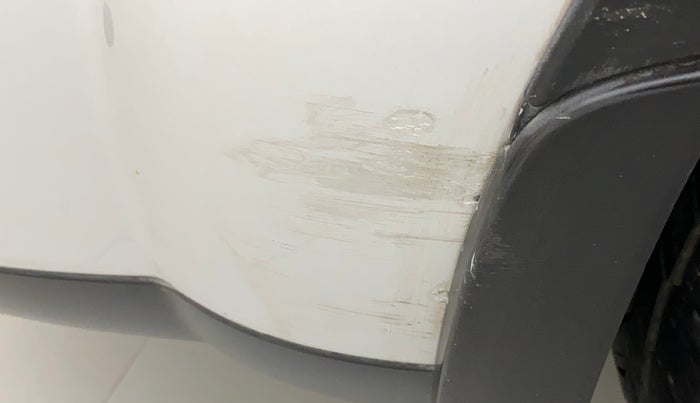 2018 Mahindra XUV500 W10 AT, Diesel, Automatic, 97,053 km, Rear bumper - Minor scratches