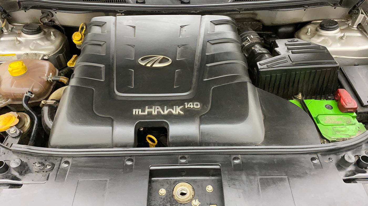 2018 Mahindra XUV500 W10 AT, Diesel, Automatic, 97,053 km, Open Bonet