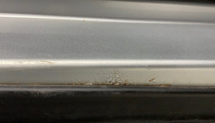 2018 Mahindra XUV500 W10 AT, Diesel, Automatic, 97,053 km, Right running board - Slightly rusted