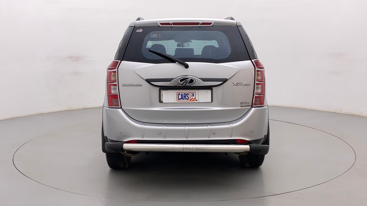 2018 Mahindra XUV500 W10 AT, Diesel, Automatic, 97,053 km, Back/Rear