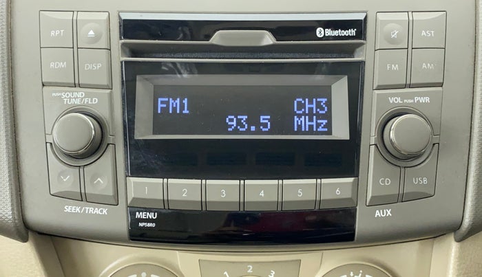 2016 Maruti Ertiga VXI, Petrol, Manual, 50,179 km, Infotainment System