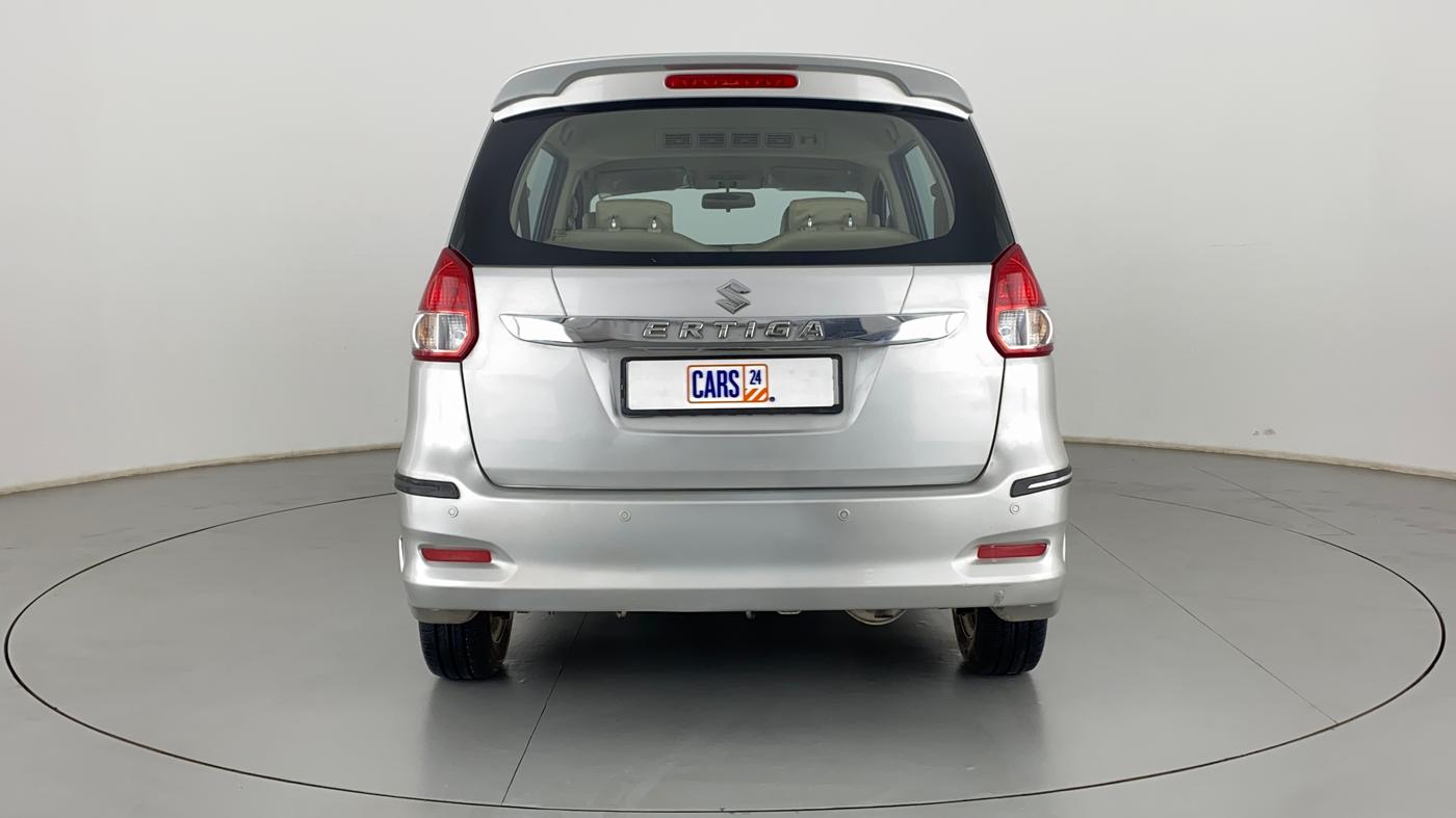 2016 Maruti Ertiga VXI, Petrol, Manual, 50,179 km, Back/Rear