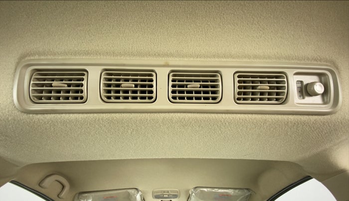 2016 Maruti Ertiga VXI, Petrol, Manual, 50,179 km, Rear AC Vents