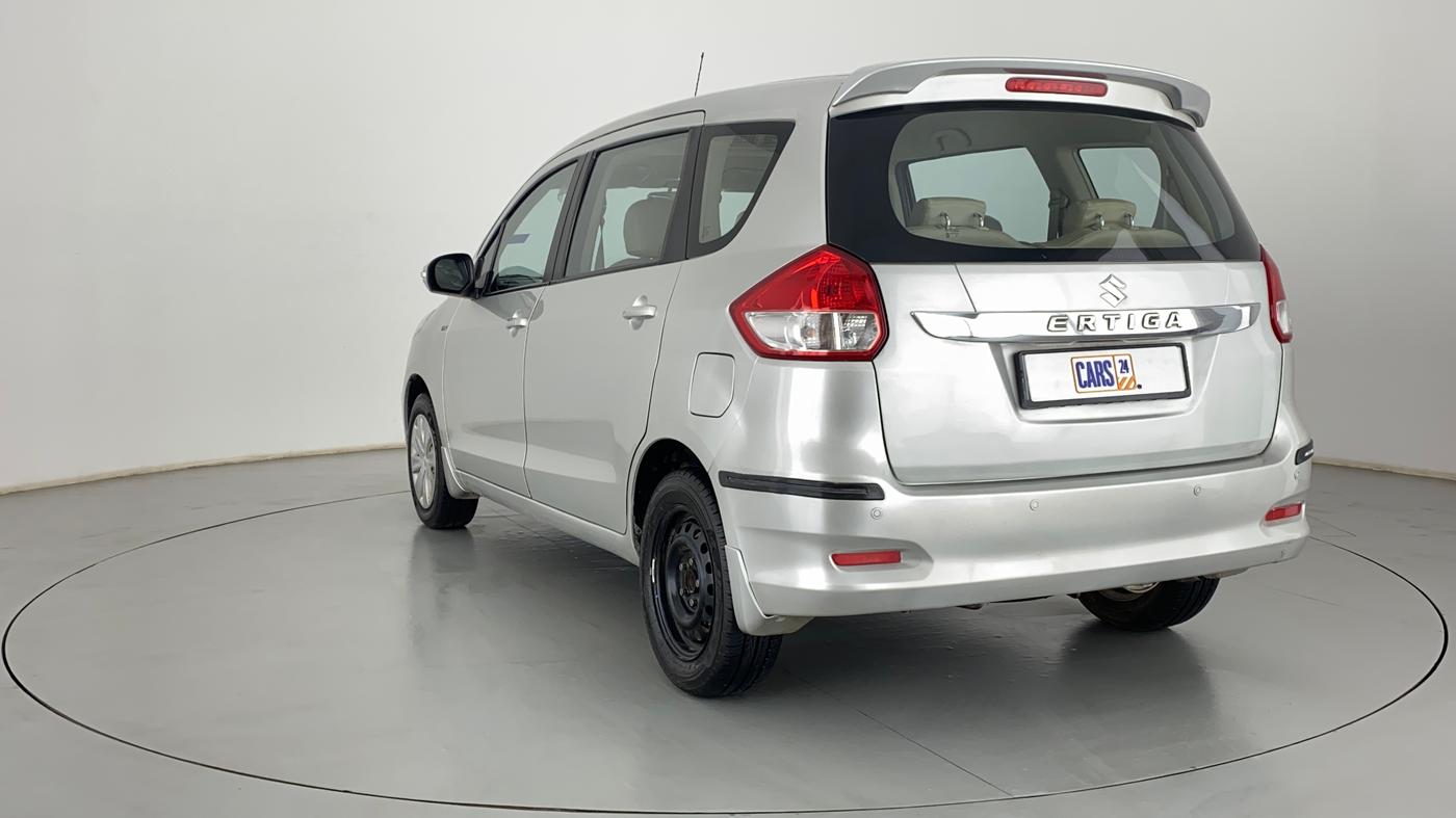 2016 Maruti Ertiga VXI, Petrol, Manual, 50,179 km, Left Back Diagonal