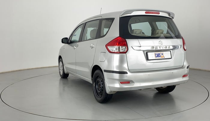 2016 Maruti Ertiga VXI, Petrol, Manual, 50,179 km, Left Back Diagonal