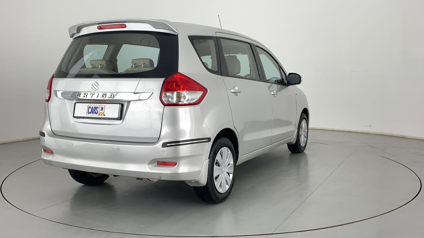 2016 Maruti Ertiga VXI, Petrol, Manual, 50,179 km, Right Back Diagonal