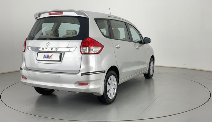 2016 Maruti Ertiga VXI, Petrol, Manual, 50,179 km, Right Back Diagonal