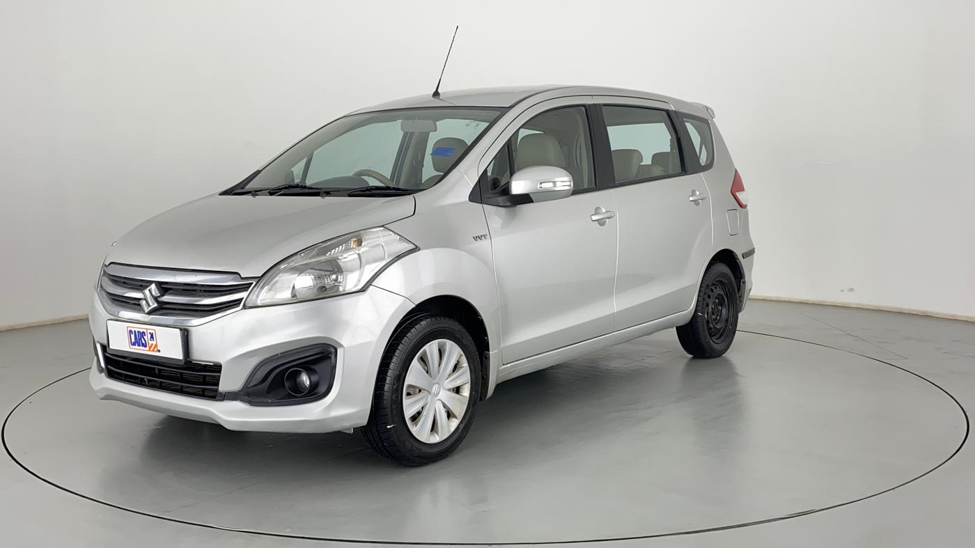 2016 Maruti Ertiga VXI, Petrol, Manual, 50,179 km, Left Front Diagonal