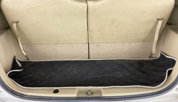2016 Maruti Ertiga VXI, Petrol, Manual, 50,179 km, Boot Inside