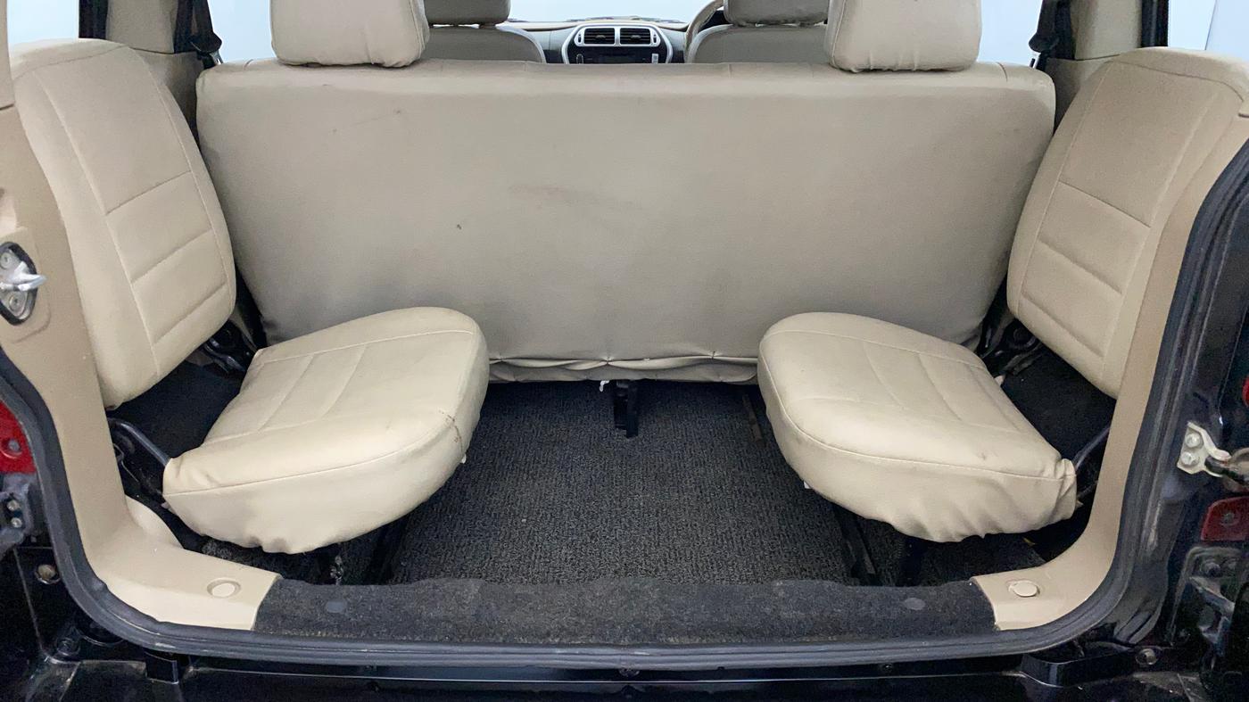2022 Mahindra BOLERO NEO N 8, Diesel, Manual, 13,391 km, Boot Inside