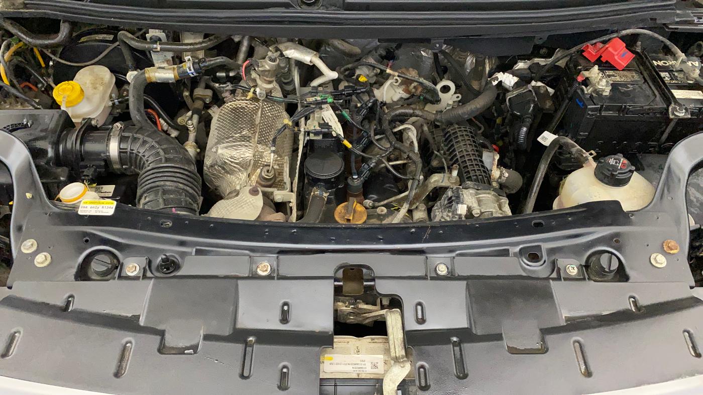 2022 Mahindra BOLERO NEO N 8, Diesel, Manual, 13,391 km, Engine View