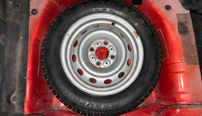 2017 Tata Tiago XZ PETROL, Petrol, Manual, 44,967 km, Spare Tyre