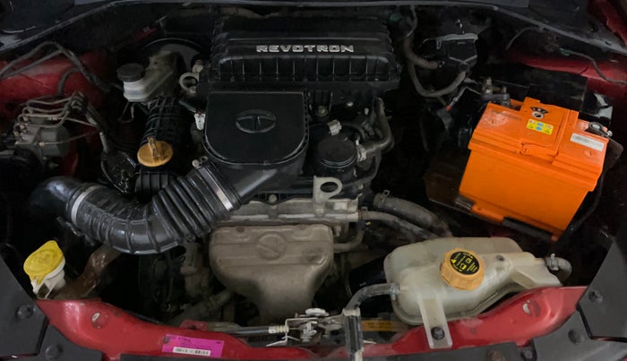 2017 Tata Tiago XZ PETROL, Petrol, Manual, 44,967 km, Engine View