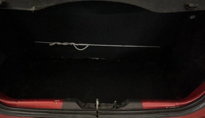 2017 Tata Tiago XZ PETROL, Petrol, Manual, 44,967 km, Boot Inside