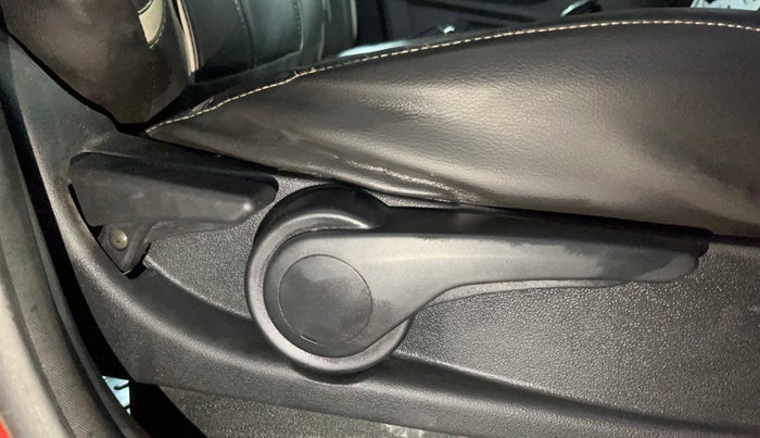 2017 Tata Tiago XZ PETROL, Petrol, Manual, 44,967 km, Driver Side Adjustment Panel