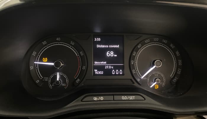 2023 Skoda SLAVIA AMBITION 1.0L TSI MT, Petrol, Manual, 16,301 km, Odometer Image