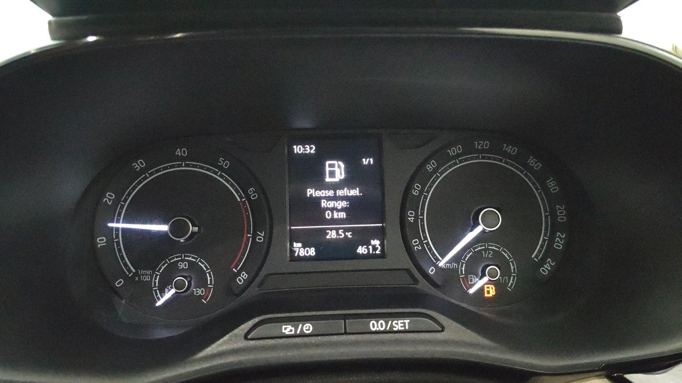 2023 Skoda SLAVIA AMBITION 1.0L TSI MT, Petrol, Manual, 7,808 km, Odometer Image
