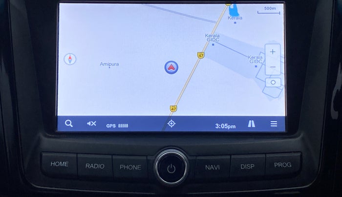 2020 Mahindra XUV300 W8 1.5 DIESEL AMT, Diesel, Automatic, 55,875 km, Navigation System