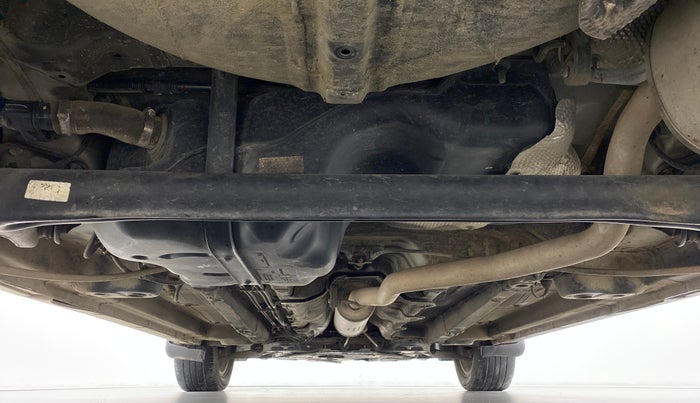 2020 Mahindra XUV300 W8 1.5 DIESEL AMT, Diesel, Automatic, 55,875 km, Rear Underbody