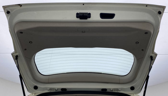 2020 Mahindra XUV300 W8 1.5 DIESEL AMT, Diesel, Automatic, 55,875 km, Boot Door Open