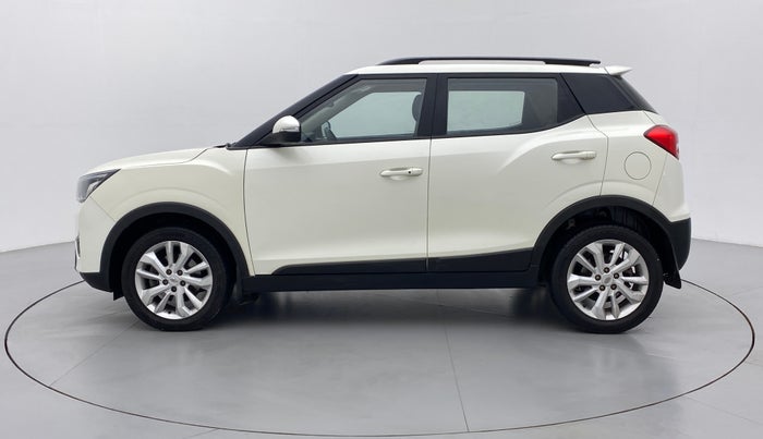 2020 Mahindra XUV300 W8 1.5 DIESEL AMT, Diesel, Automatic, 55,875 km, Left Side