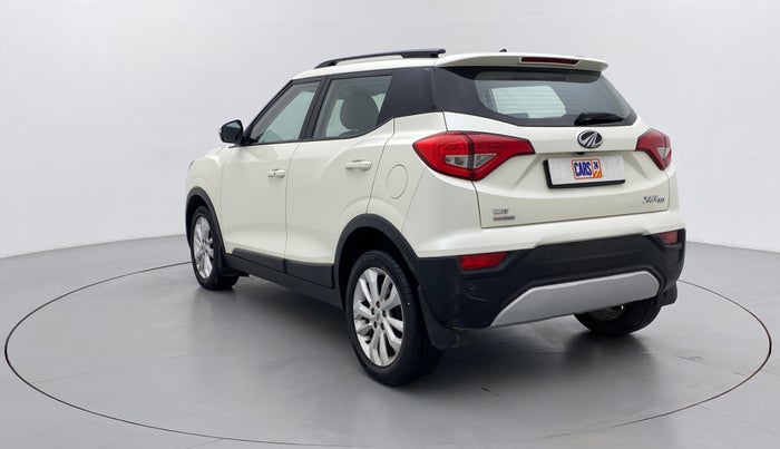 2020 Mahindra XUV300 W8 1.5 DIESEL AMT, Diesel, Automatic, 55,875 km, Left Back Diagonal