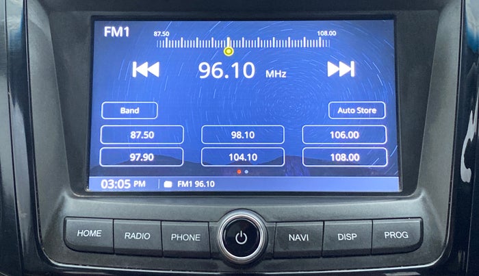 2020 Mahindra XUV300 W8 1.5 DIESEL AMT, Diesel, Automatic, 55,875 km, Infotainment System