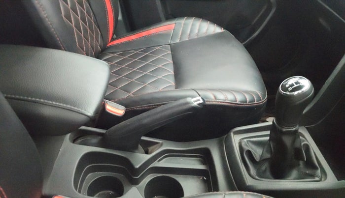 2021 Maruti Vitara Brezza ZXI, Petrol, Manual, 85,455 km, Gear Lever