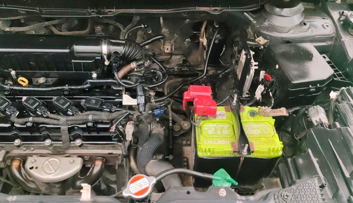 2021 Maruti Vitara Brezza ZXI, Petrol, Manual, 85,455 km, Engine View - Left