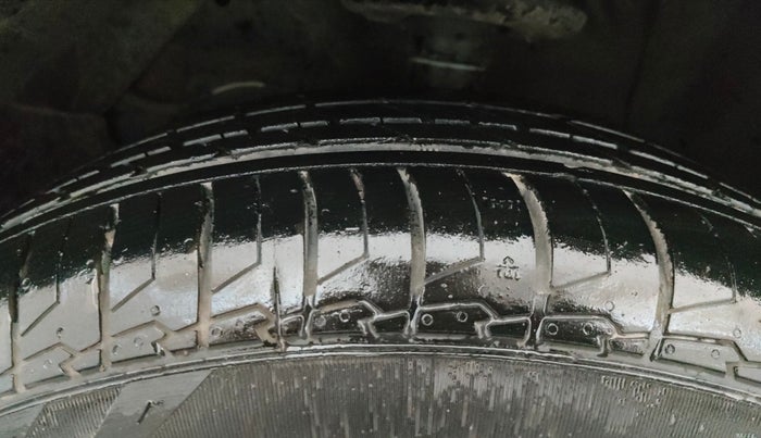 2021 Maruti Vitara Brezza ZXI, Petrol, Manual, 85,455 km, Left Front Tyre Tread