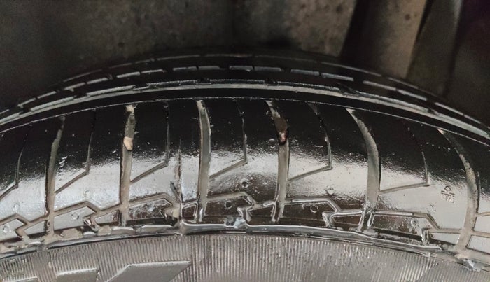 2021 Maruti Vitara Brezza ZXI, Petrol, Manual, 85,455 km, Left Rear Tyre Tread