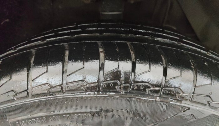 2021 Maruti Vitara Brezza ZXI, Petrol, Manual, 85,455 km, Right Front Tyre Tread