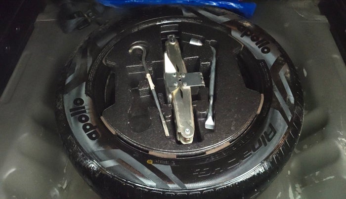 2021 Maruti Vitara Brezza ZXI, Petrol, Manual, 85,455 km, Spare Tyre