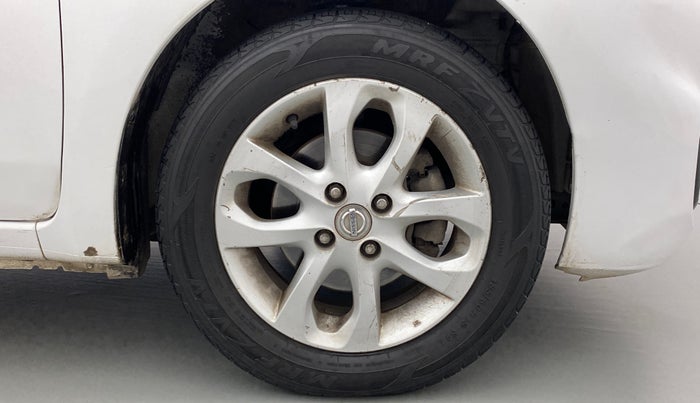 2014 Nissan Micra XV CVT, Petrol, Automatic, 59,671 km, Right Front Wheel
