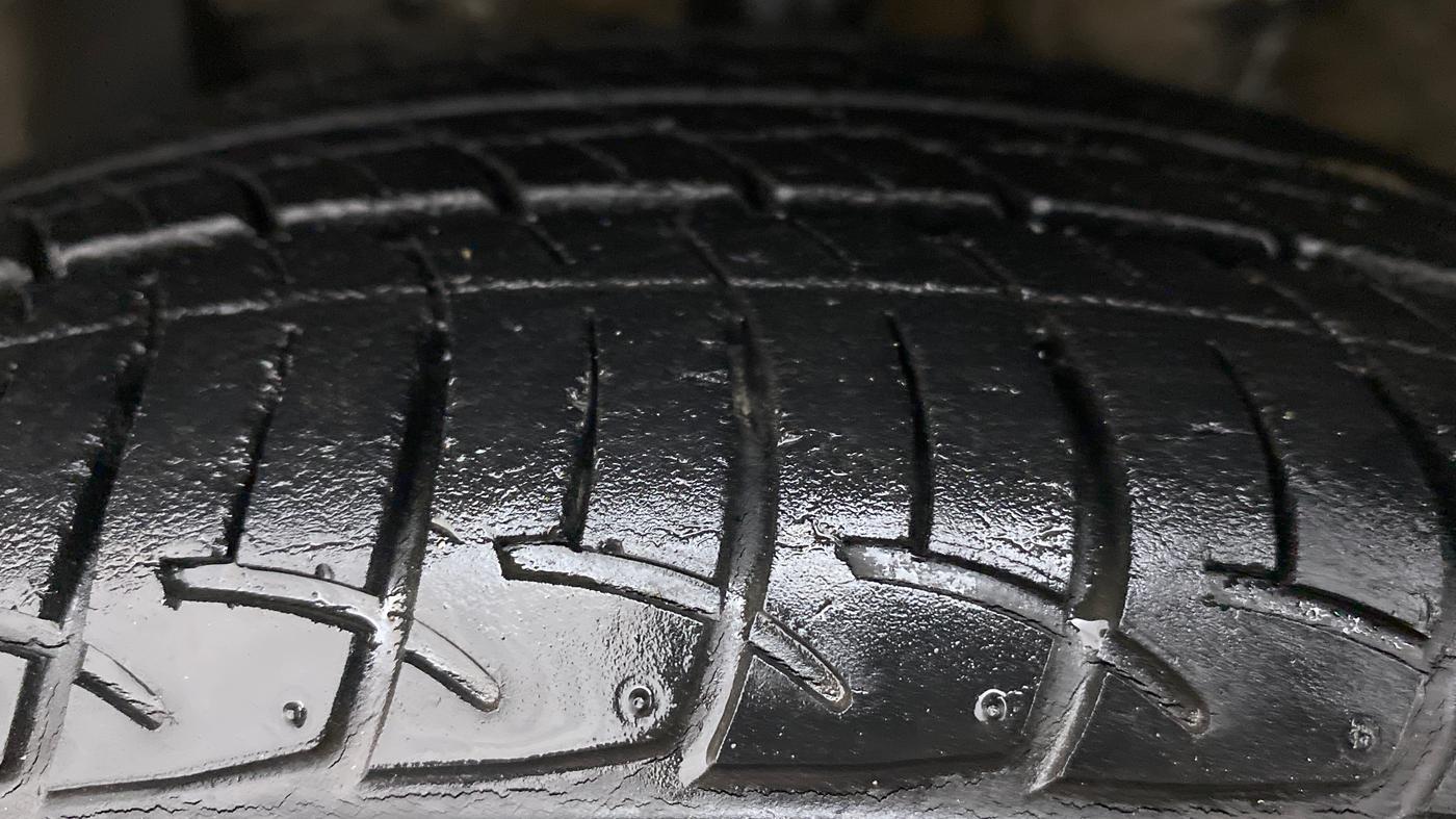 2014 Nissan Micra XV CVT, Petrol, Automatic, 59,671 km, Left Front Tyre Tread