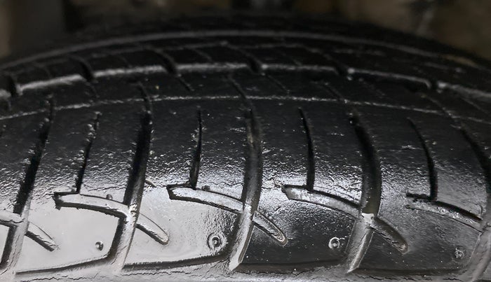 2014 Nissan Micra XV CVT, Petrol, Automatic, 59,671 km, Left Front Tyre Tread
