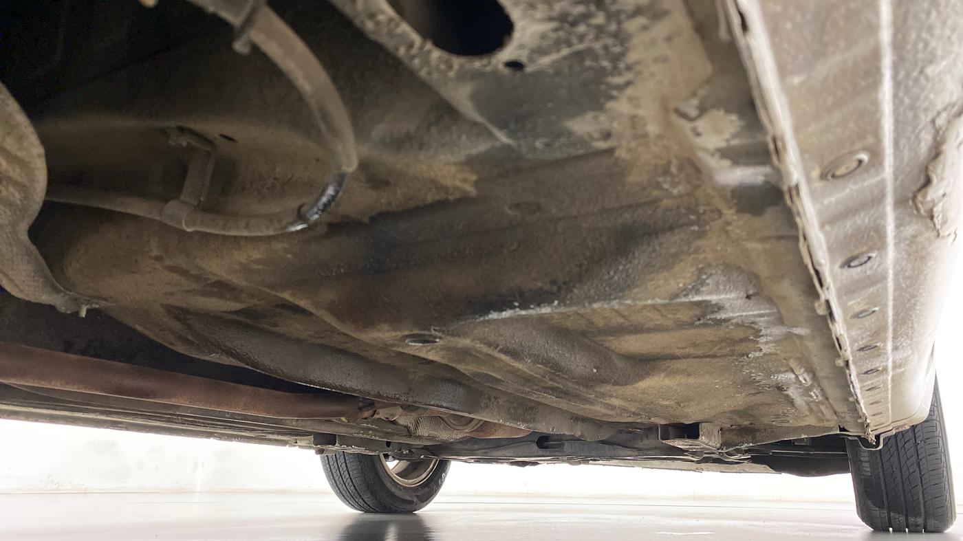 2014 Nissan Micra XV CVT, Petrol, Automatic, 59,671 km, Right Side Underbody