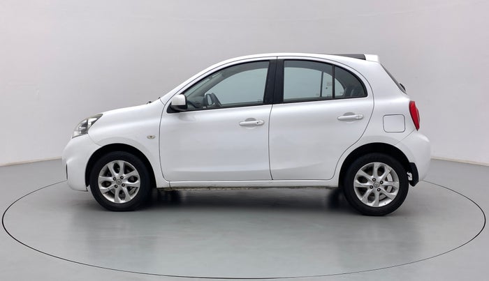 2014 Nissan Micra XV CVT, Petrol, Automatic, 59,671 km, Left Side