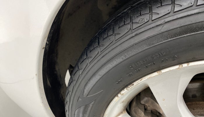 2014 Nissan Micra XV CVT, Petrol, Automatic, 59,671 km, Left fender - Lining loose