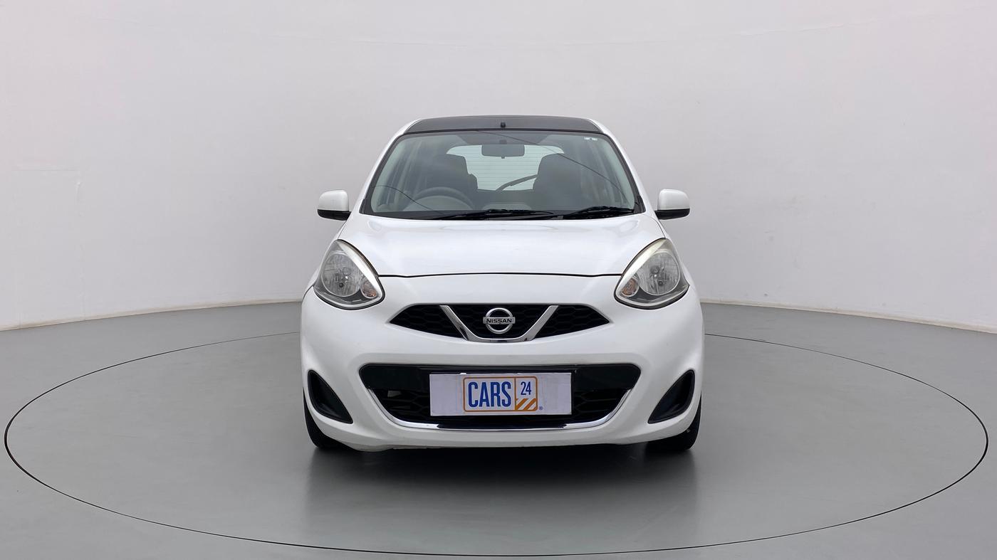 2014 Nissan Micra XV CVT, Petrol, Automatic, 59,671 km, Front