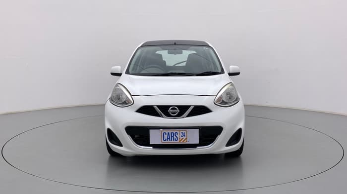 2014 Nissan Micra XV CVT, Petrol, Automatic, 59,671 km, Front