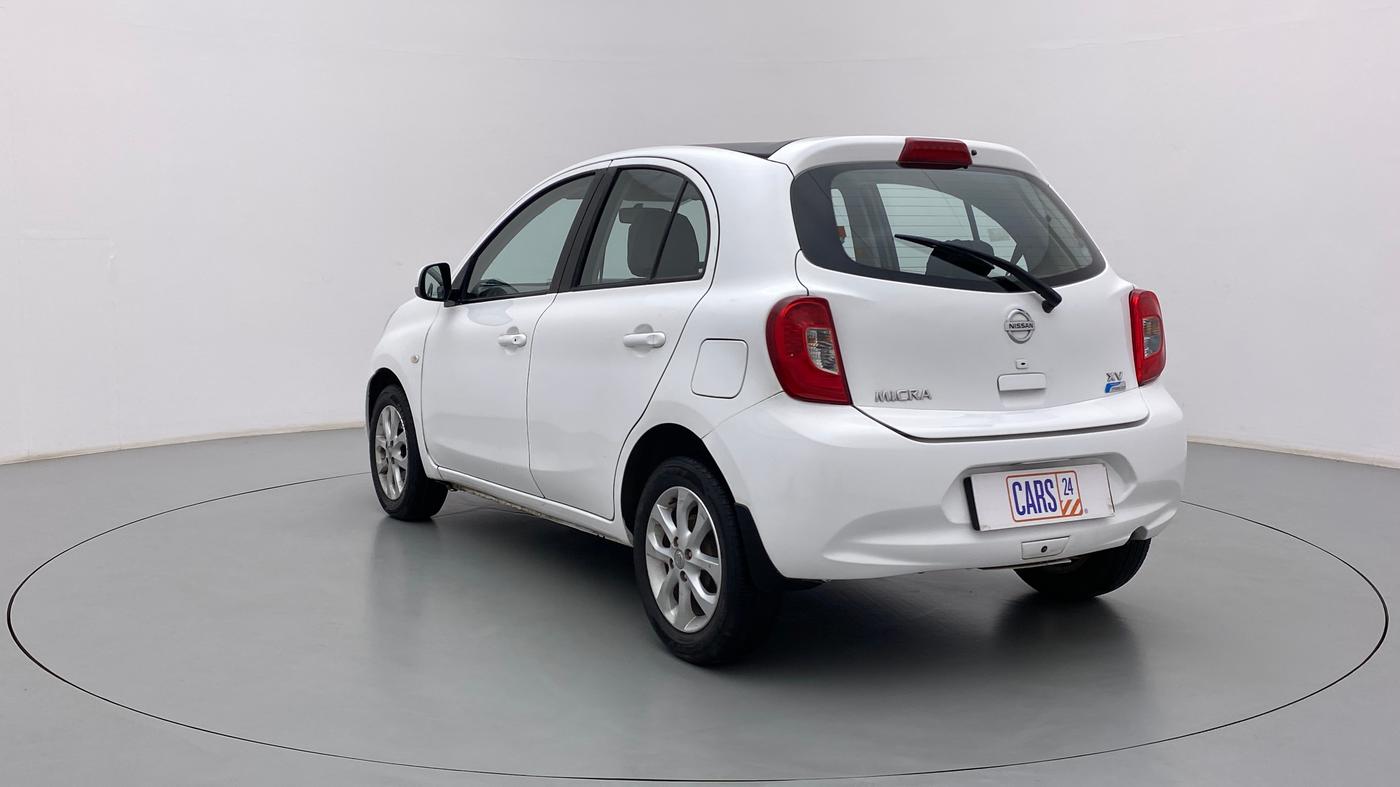 2014 Nissan Micra XV CVT, Petrol, Automatic, 59,671 km, Left Back Diagonal