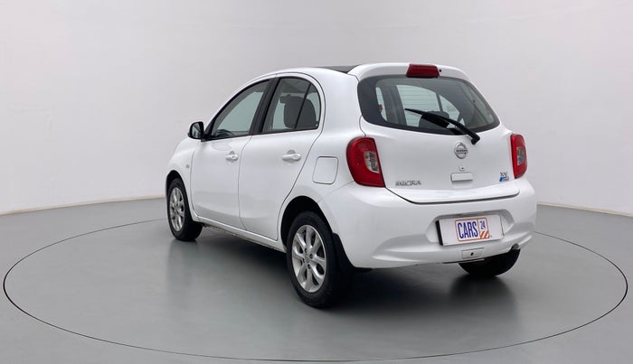 2014 Nissan Micra XV CVT, Petrol, Automatic, 59,671 km, Left Back Diagonal