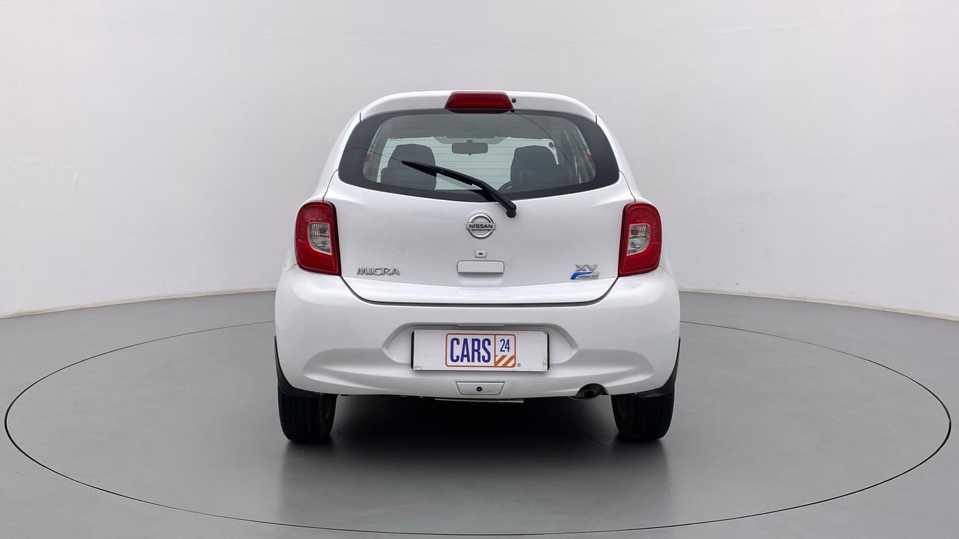 2014 Nissan Micra XV CVT, Petrol, Automatic, 59,671 km, Back/Rear