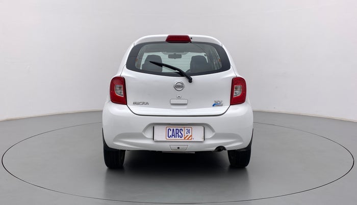 2014 Nissan Micra XV CVT, Petrol, Automatic, 59,671 km, Back/Rear