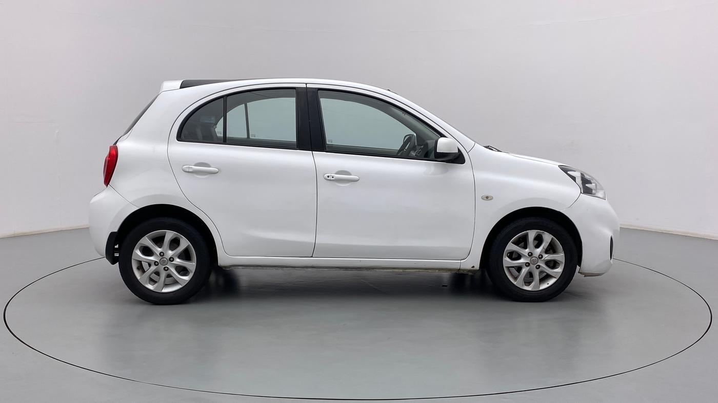 2014 Nissan Micra XV CVT, Petrol, Automatic, 59,671 km, Right Side View