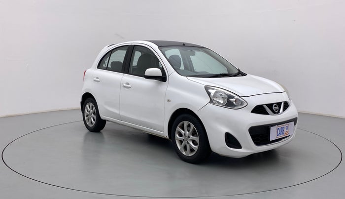 2014 Nissan Micra XV CVT, Petrol, Automatic, 59,671 km, Right Front Diagonal