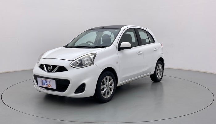 2014 Nissan Micra XV CVT, Petrol, Automatic, 59,671 km, Left Front Diagonal