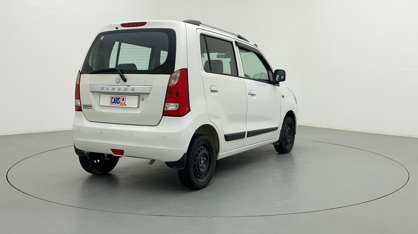 2016 Maruti Wagon R 1.0 VXI AMT, Petrol, Automatic, 45,370 km, Right Back Diagonal