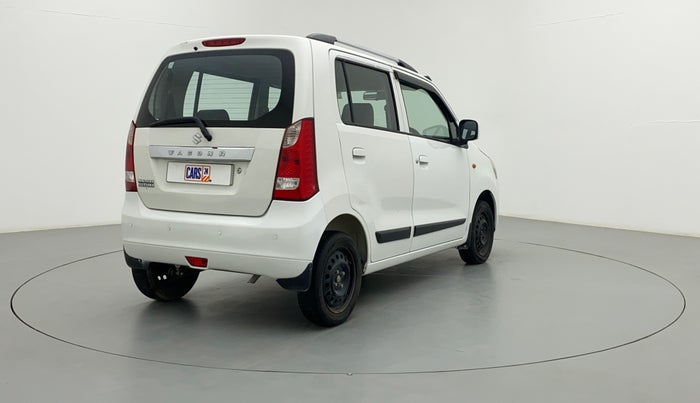 2016 Maruti Wagon R 1.0 VXI AMT, Petrol, Automatic, 45,370 km, Right Back Diagonal